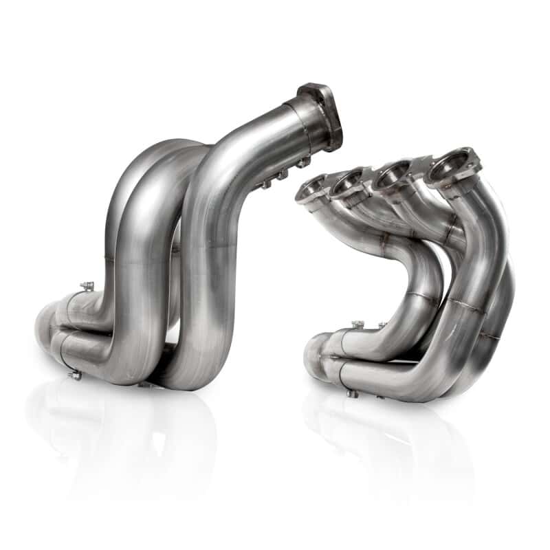 Stainless Works — Stainless Works Chevy Big Block - Dragster Headers 2-3/8in - 2-1/2in Stepped Downswept Short Headers
Exhaust System - view 1