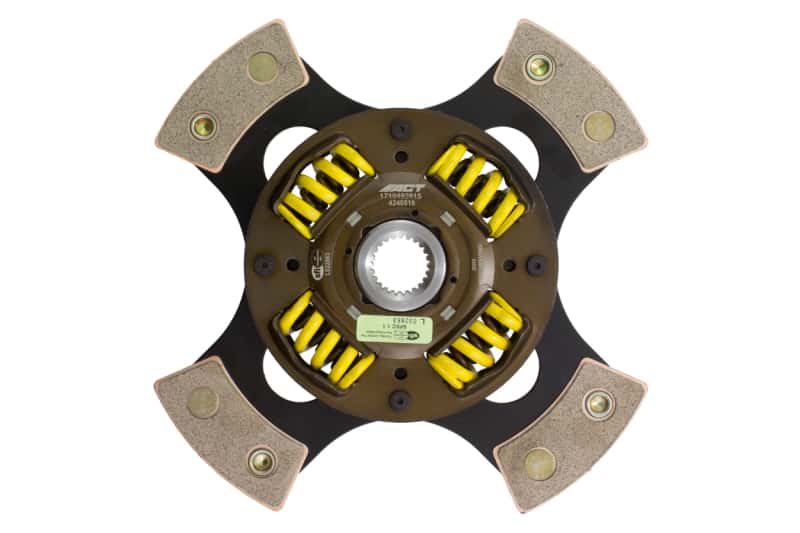 ACT — ACT 2006 Subaru Impreza 4 Pad Sprung Race Disc
Clutch Disc - view 1