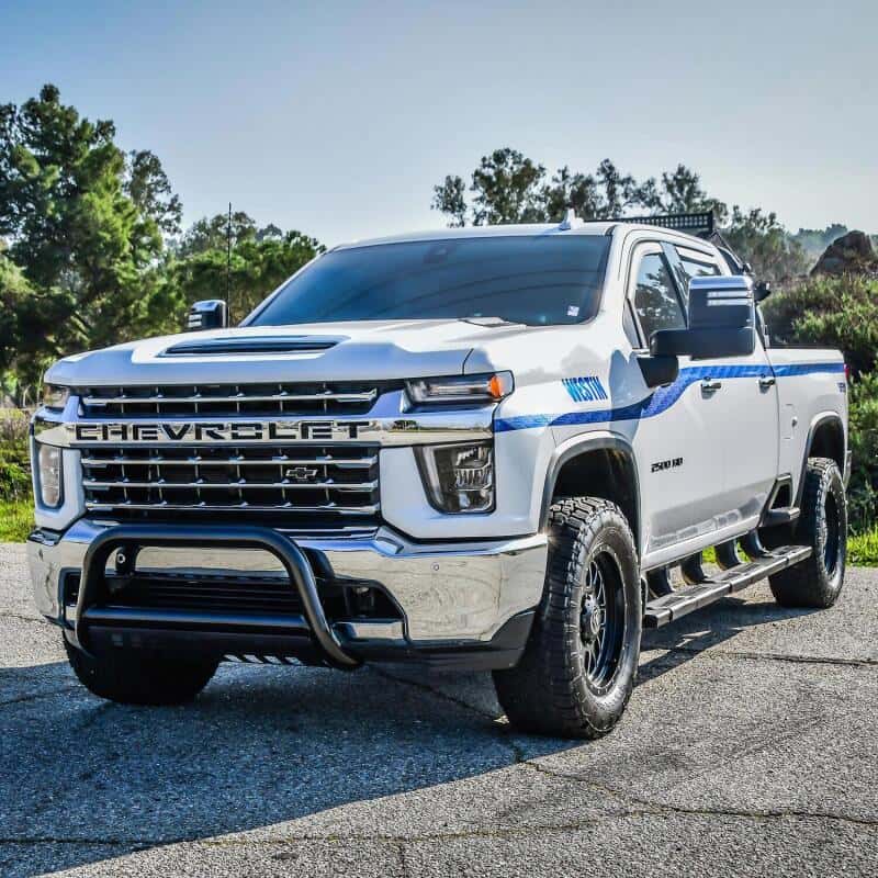 Westin — Westin 2020 Chevy Silverado 2500/3500 E-Series Bull Bar - Black
Bull Bar - view 5
