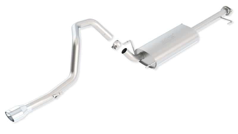 Borla — Borla 10-15 Toyota 4Runner Trail/SR5/Limited 4,0L 6cyl 4/5 Speed 4WD/AWD SS Catback Exhaust
Cat-Back System
ExhstSysKt - view 2