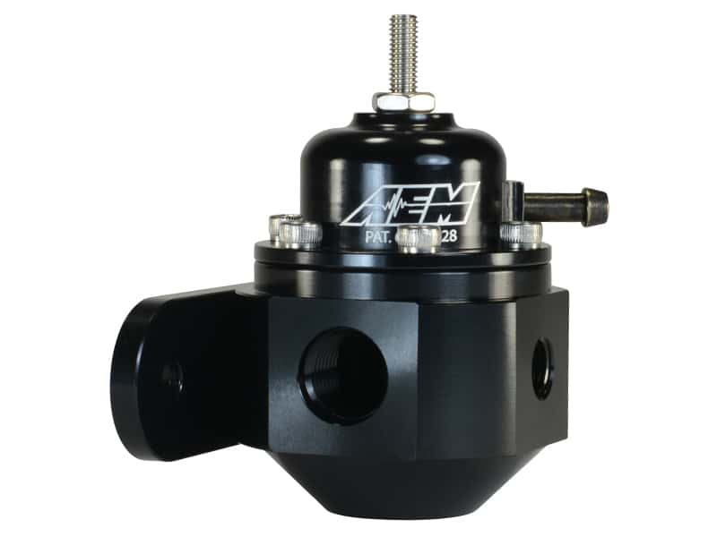 AEM — AEM Universal Black Adjustable Fuel Pressure Regulator
Universal Adjustable
Adj Fuel Press Reg - view 8