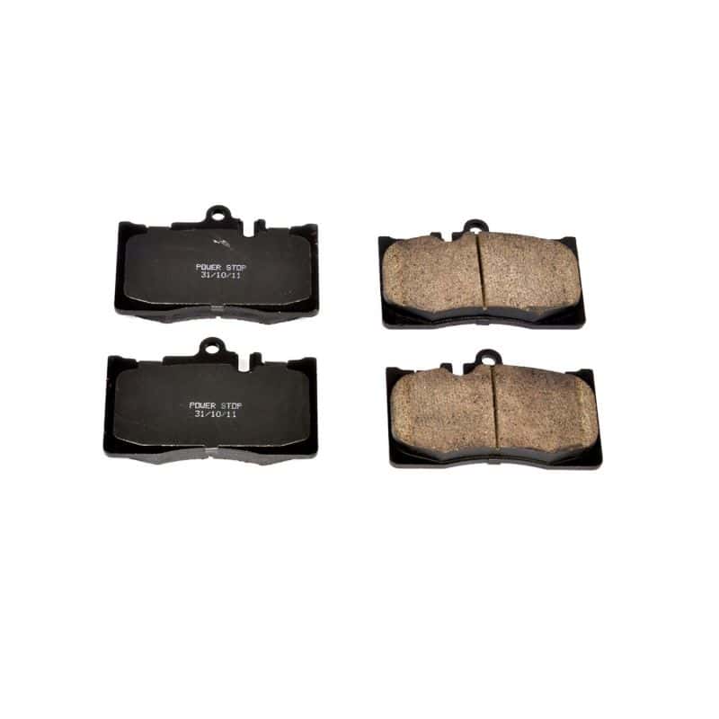 PowerStop — Power Stop 01-06 Lexus LS430 Front Z16 Evolution Ceramic Brake Pads
Z16 Brake Pads - view 1