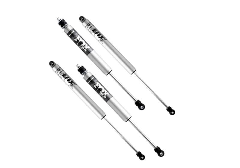Superlift — Superlift 17-20 Ford F-250 SuperDuty Fox Shocks Lift Kit - Front Shocks (4-5in) Rear Shocks (4-6in) - view 2