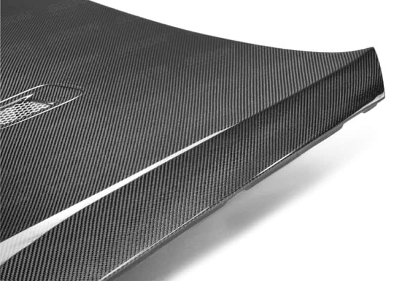 Seibon — Seibon 10-12 BMW E92 2DR LCI BM Style Carbon Fiber Hood - view 18