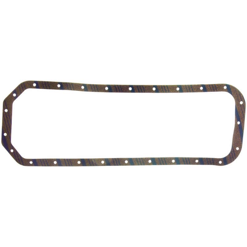 Fel-Pro — Fel-Pro OS 34401 C Engine Oil Pan Gasket Set Blue Stripe cork-rubber - view 1