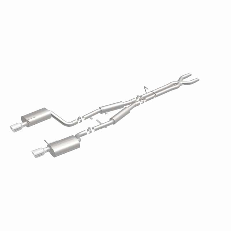 Magnaflow — MagnaFlow 05-07 Audi A4 Quattro V6 3.2L SS Cat-Back Dual Split Rear Exit 2 Tips Perf Exhaust Sys
Cat-Back - view 3