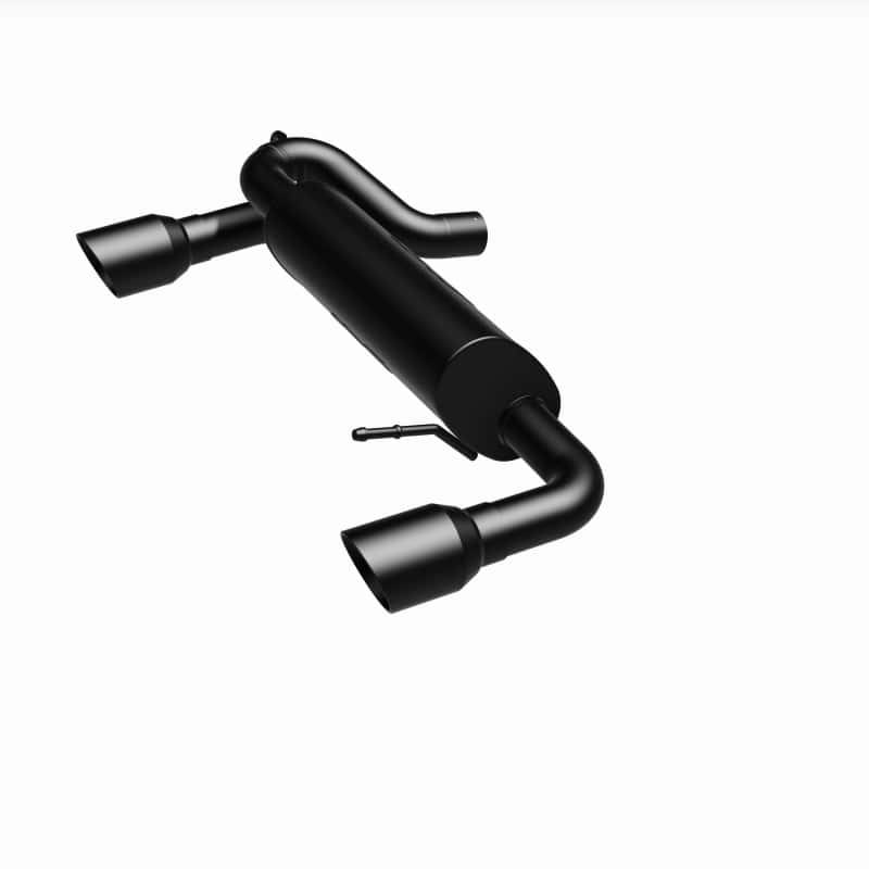 Magnaflow — MagnaFlow 2021 Ford Bronco 2.3L I-4 Axle-Back Exhaust w/ Dual Split Rear Style Exit- Black Tips
Cat-Back - view 9