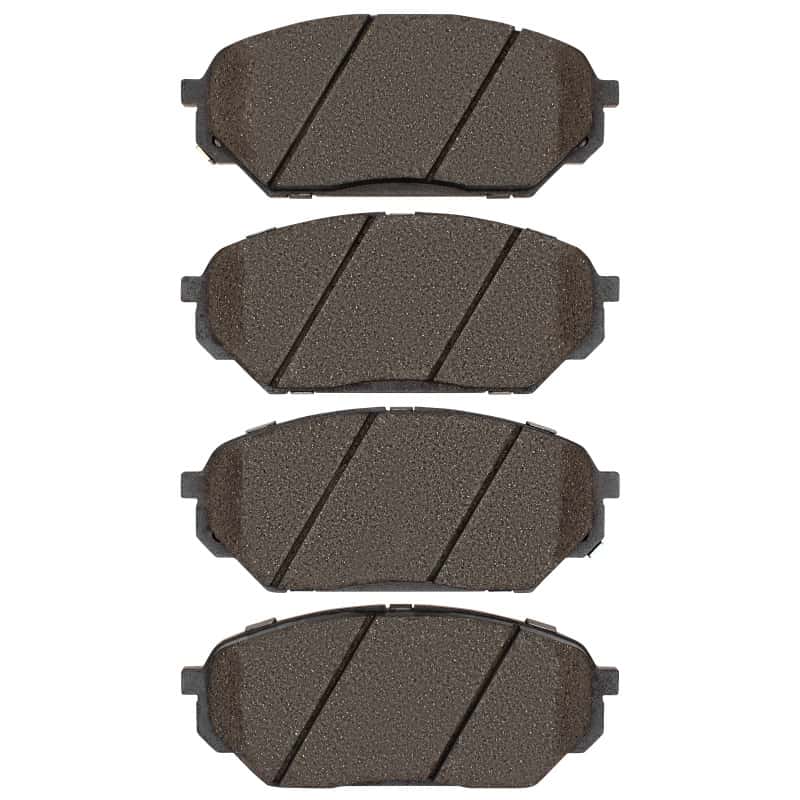 DFC — DFC 07-12 Hyundai Veracruz Front 5000 Advanced Ceramic Brake Pads
DFC Brake Pad Set - view 2