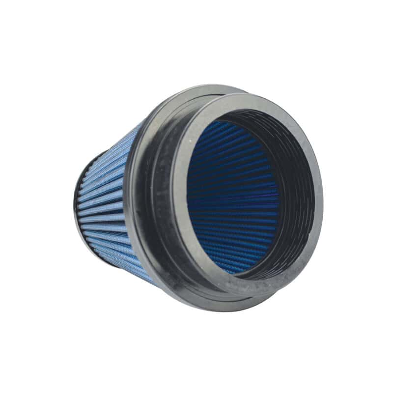 Injen — Injen NanoWeb Dry Air Filter 4.0 Flange w/ShurLok / 5.63 Base OD /6.0 Tall /4.0 Top w/Barb Fitting
Air Filter - view 6