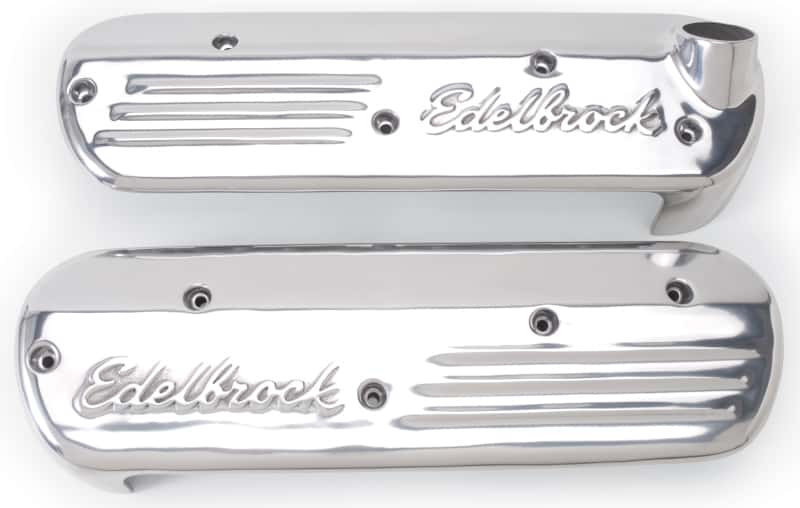 Edelbrock — Edelbrock Coil Cover GM Gen IIi LS1 Polished
CHROME/PRO-FLO - view 4