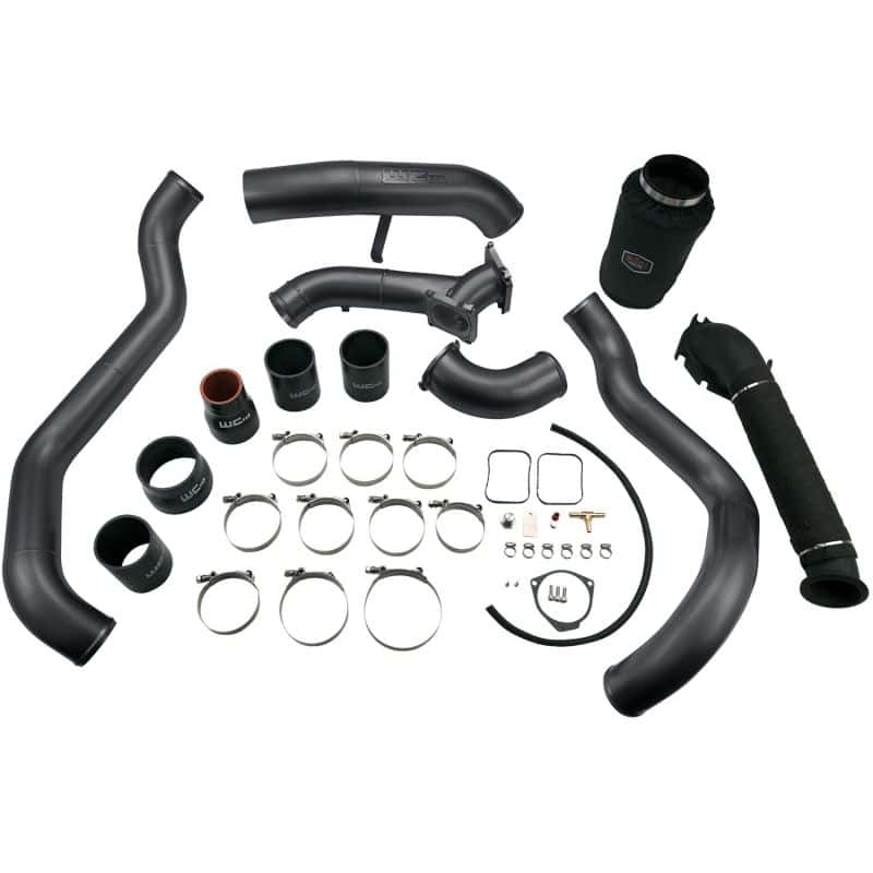 Wehrli — Wehrli 01-04 Chevrolet 6.6L LB7 Duramax High Flow Intake Bundle Kit - WCFab Grey
Hi Flo S3 01-04 GRY - view 1
