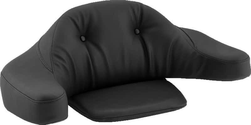 Mustang Motorcycle — Mustang 93-13 Harley Electra Glide Std,Rd Glide,Rd King,Street Glide Extended Arm Wrap - Black - view 2