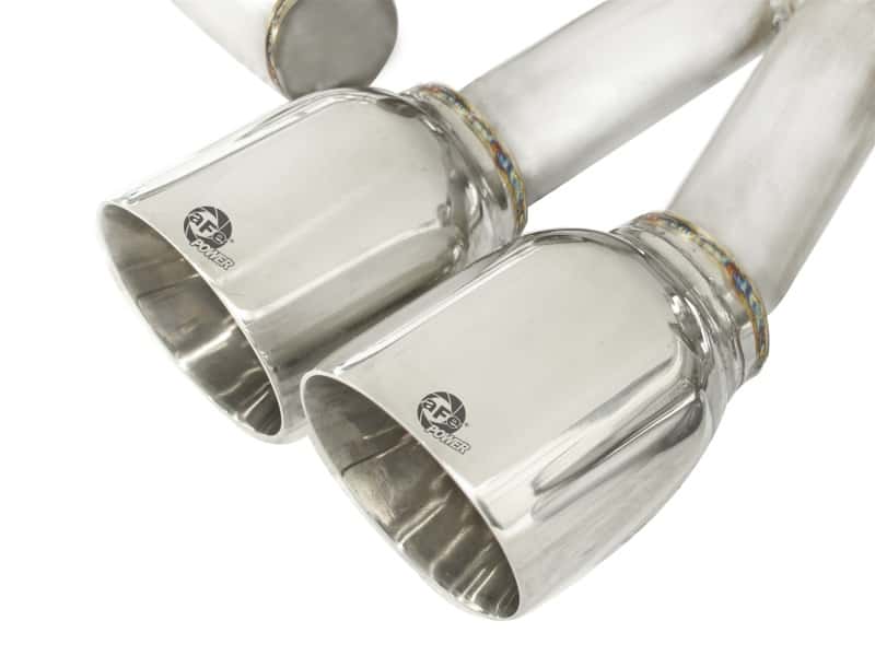 aFe — aFe ELITE 05-12 Porsche Boxster S (987.1-987.2) H6 3.4L 304SS Dual Cat-Back w/Dual Polished Tip Exht
Cat-Back Exhaust
SS 304 - view 5