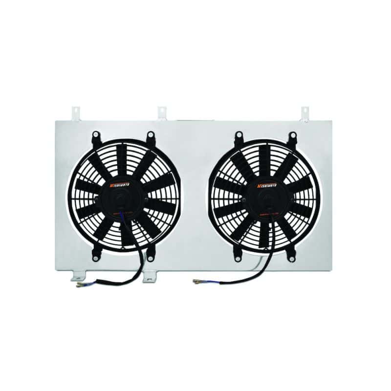 Mishimoto — Mishimoto 03-06 Nissan 350Z Aluminum Fan Shroud Kit
Fan Shroud Kit - view 7