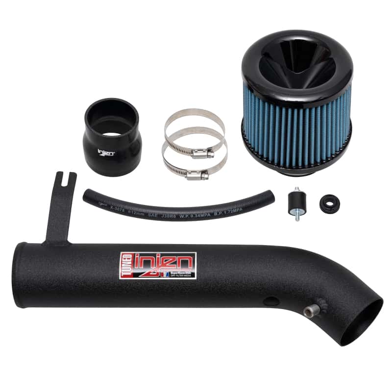 Injen — Injen 96-98 Honda Civic EL/EX/HX L4 1.6L Black IS Short Ram Cold Air Intake
Short Ram Intake - view 2