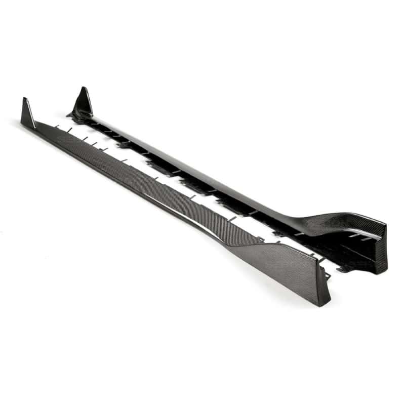 Seibon — Seibon 2020 Toyota GR Supra MB-Style Carbon Fiber Side Skirt - view 2