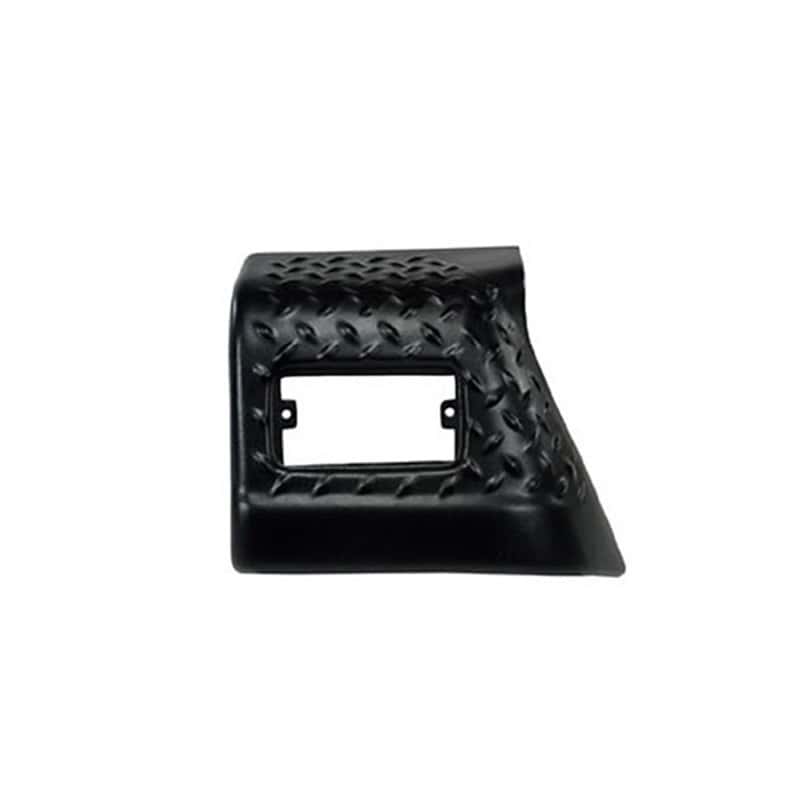 Rugged Ridge — Rugged Ridge Front Fender Guards Body Armor 97-06 Jeep Wrangler
Body Protector Kit
TRAIL ARMOR - view 4