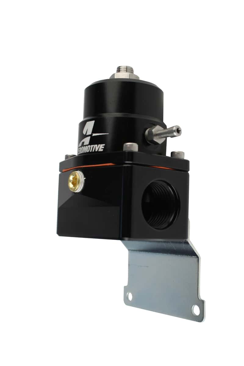 Aeromotive — Aeromotive Adjustable EFI Regulator (2) -10 Inlet/-6 Return - Black
Regulator - view 7