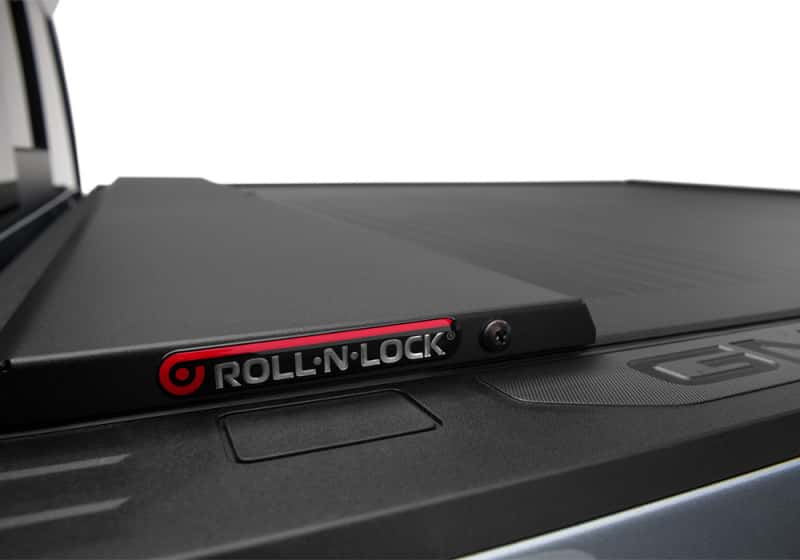 Roll-N-Lock — Roll-N-Lock 2020 GM Silverado / Sierra 2500/3500 6ft 10in Bed A-Series Retractable Tonneau Cover
Retractable Cover - view 9