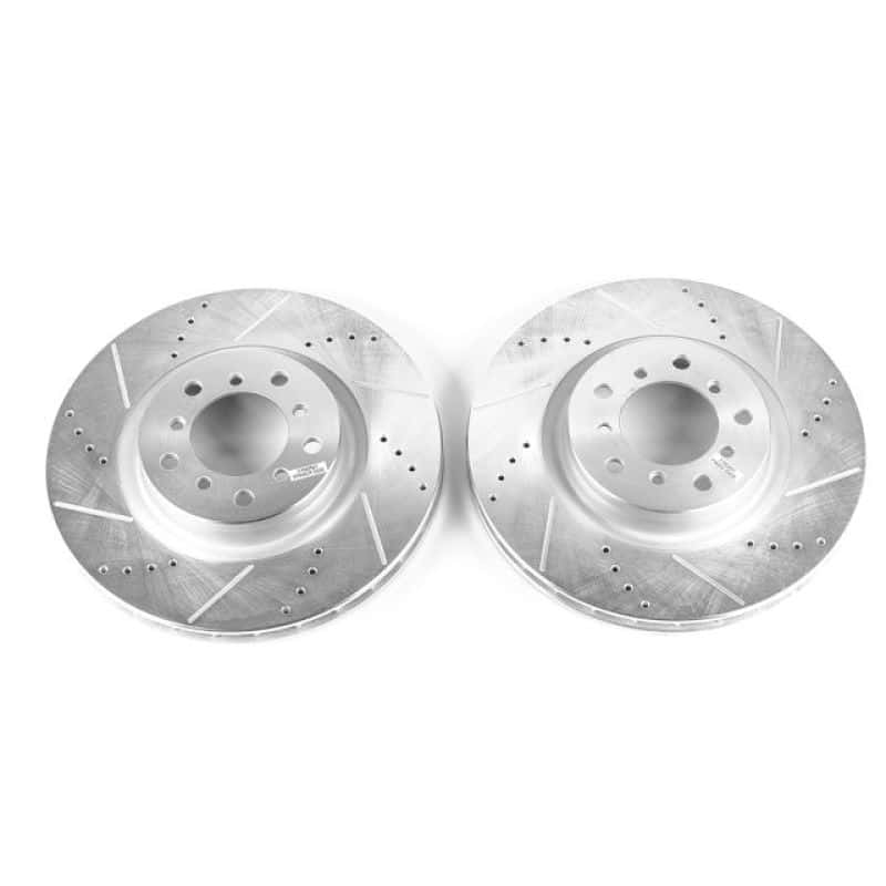 PowerStop — Power Stop 01-06 BMW M3 Front Evolution Drilled & Slotted Rotors - Pair
PowerStop XPR - view 1