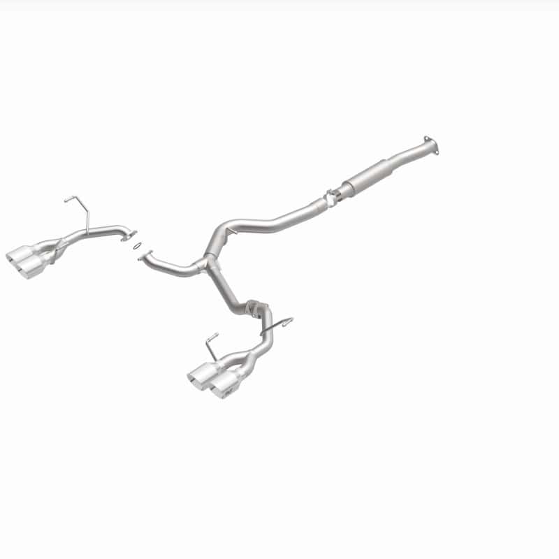 Magnaflow — MagnaFlow SYS Cat-Back 15-17 Subaru WRX Sti 2.5L Polished 3in Tips
Cat-Back - view 29