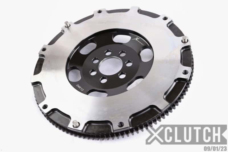 XCLUTCH — XClutch 07-17 Mitsubishi Lancer EVO X 2.0L Chromoly Flywheel
Chromoly Flywheel - view 1