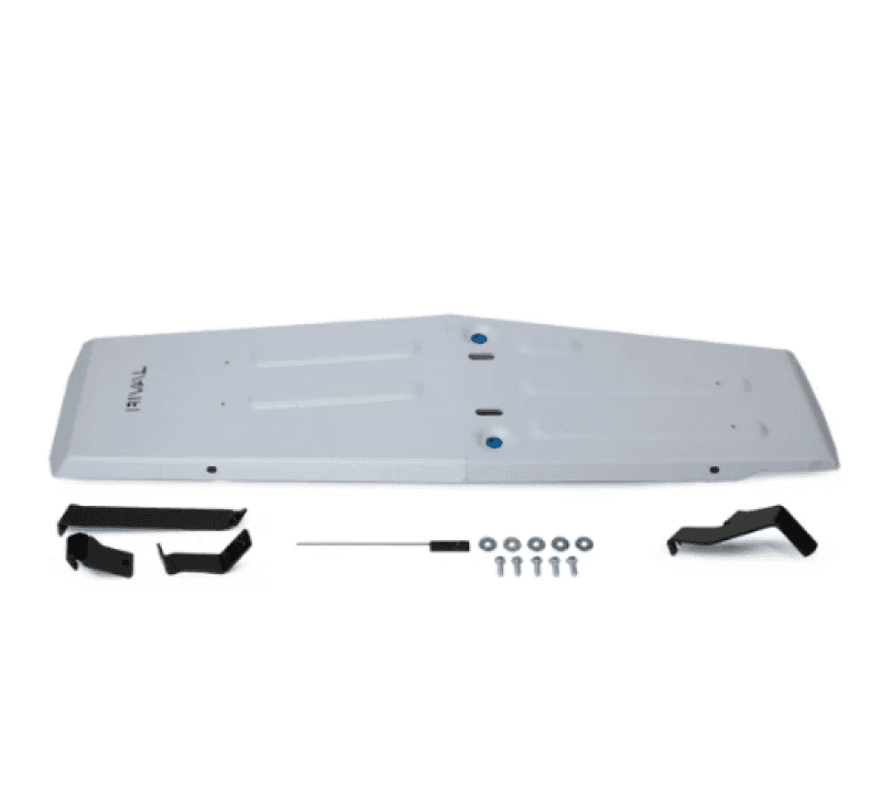 Rival 4x4 — Rival 2024-2026 Ford Ranger Raptor  Aluminum Gas Tank Skid Plate
Gas Tank Skid Plate - view 1