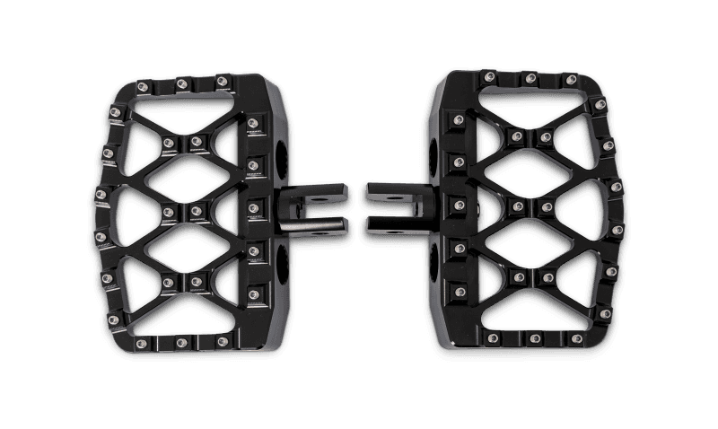 Burly Brand — Burly Brand 18-24 M8 Softail Mx-Evolution Mini Floorboards - view 1