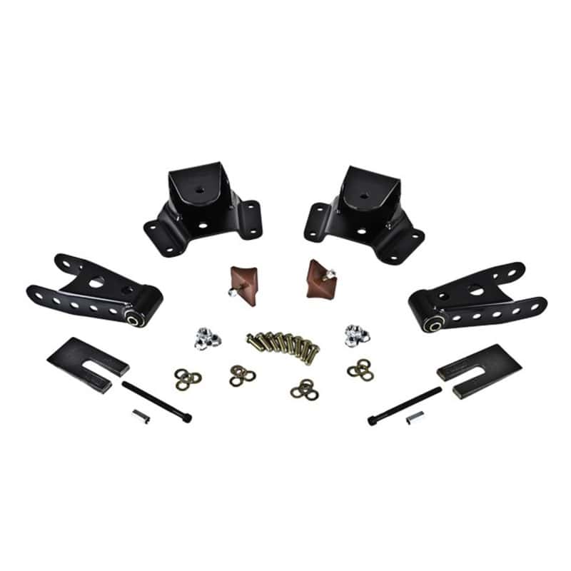Belltech — Belltech SHACKLE AND HANGER KIT 75-91 GM C30 CrewCab/Dually 4inch
SHACKLE & HANGER KIT - view 4