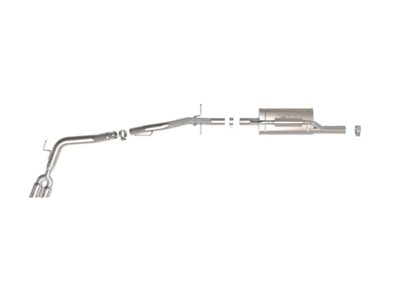 aFe — aFe 2024+ Ford Ranger L4-2.3L (t) Vulcan Series 2.5in to 3in Cat-Back Exhaust w/ Polished Tip
Cat-Back Exhaust - view 2