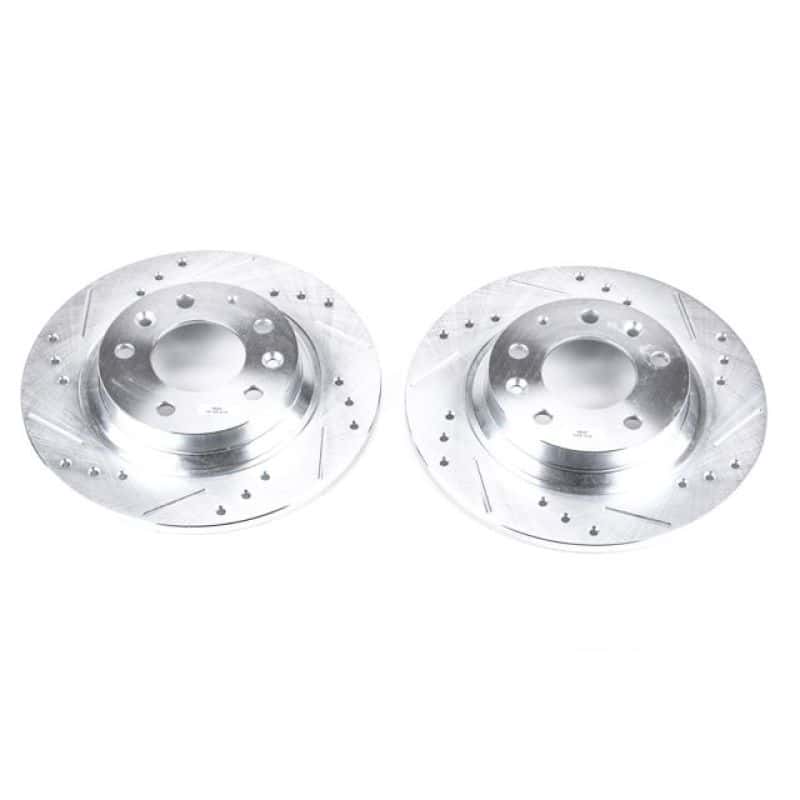 PowerStop — Power Stop 06-12 Ford Fusion Rear Evolution Drilled & Slotted Rotors - Pair
PowerStop XPR - view 1