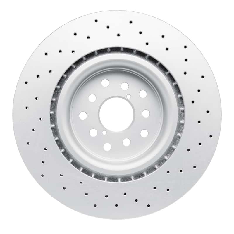 DFC — DFC 18-21 Subaru WRX STI Front Drilled Hi-Carbon Alloy Geomet Coated Rotor
DFC Brake Rotor - view 5