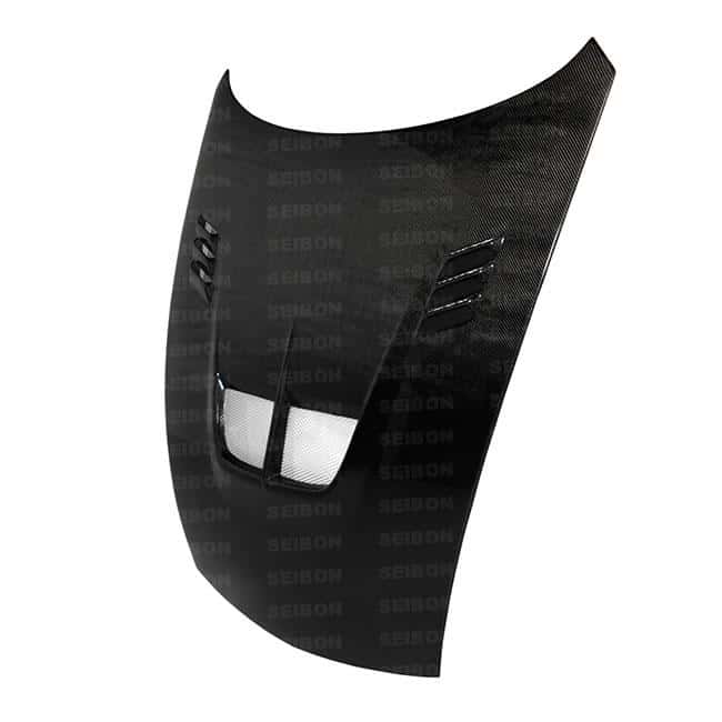 Seibon — Seibon 09-12 Nissan 370z/Fairlady Z (Z34) BD-style Carbon Fiber Hood - view 7