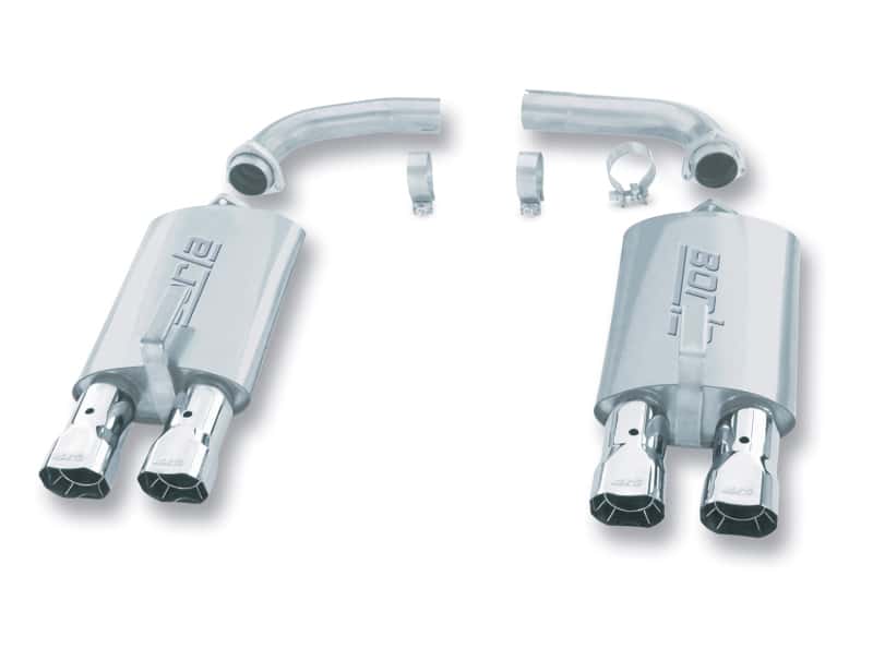 Borla — Borla 84-91 Chevrolet Corvette C4 5.7L V8 D SQ AC IC Rear Section 2.5 inch Converter
Axle-Back System
ExhstSysKt - view 7