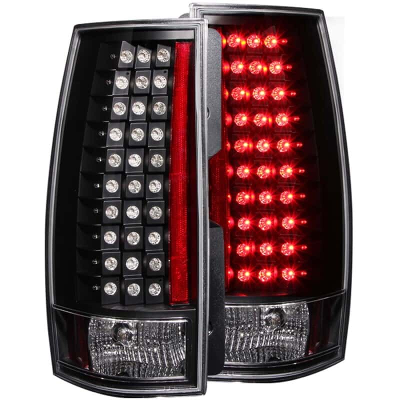 ANZO — ANZO 2007-2014 Chevrolet Suburban LED Taillights Black G4
TailLightSet - view 2