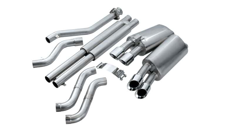 CORSA Performance — Corsa 1992-1995 Chevrolet Corvette C4 5.7L V8 LT1 Sport Cat-Back Exhaust w/ Twin 3.5in Polished Tips
Exhaust - view 1