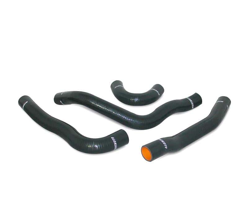 Mishimoto — Mishimoto Mitsubishi EVO X Black Silicone Hose Kit
Coolant Hose Kit - view 4