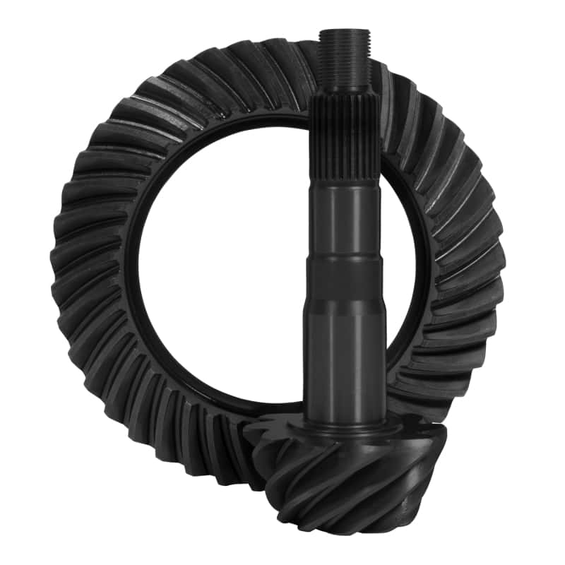 Yukon Gear & Axle — Yukon Gear Ring & Pinion Gear Set For Toyota Front 8in In 411 Ratio
Ring & Pinion Set 
Ring/Pinion Set - view 2