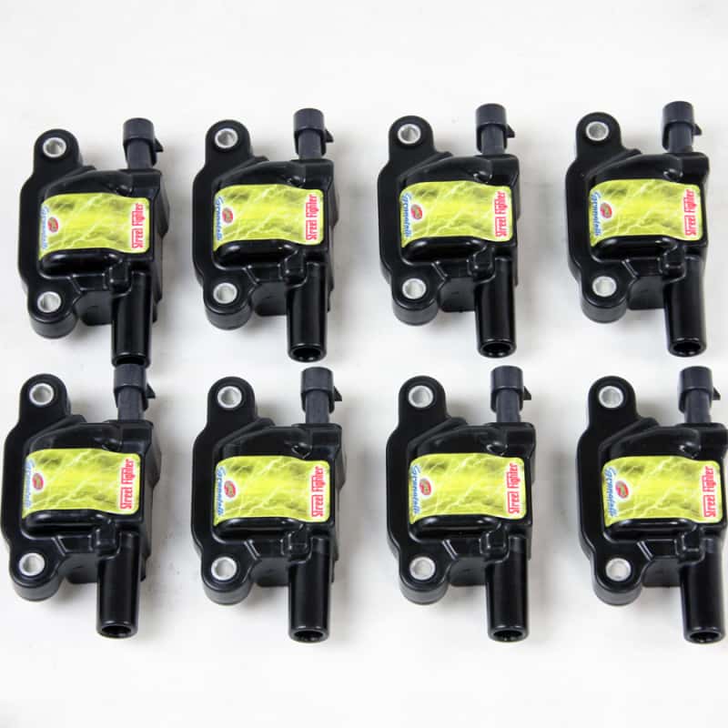 Granatelli Motor Sports — Granatelli 05-13 GM LS1/LS2/LS3/LS4/LS5/LS6/LS7/LS9 Street Fighter Coil Packs - Black (Set of 8)
Ignition Coil - view 1