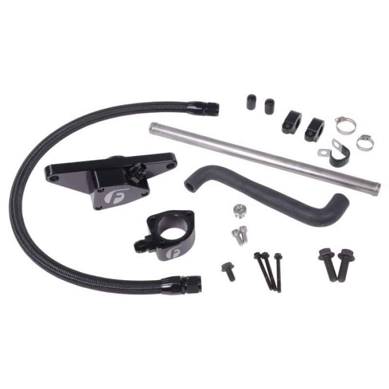 Fleece Performance — Fleece Performance 03-07 Dodge 5.9L Cummins Coolant Bypass Kit (03-05 Auto Trans)
Coolant Bypass Kit - view 1