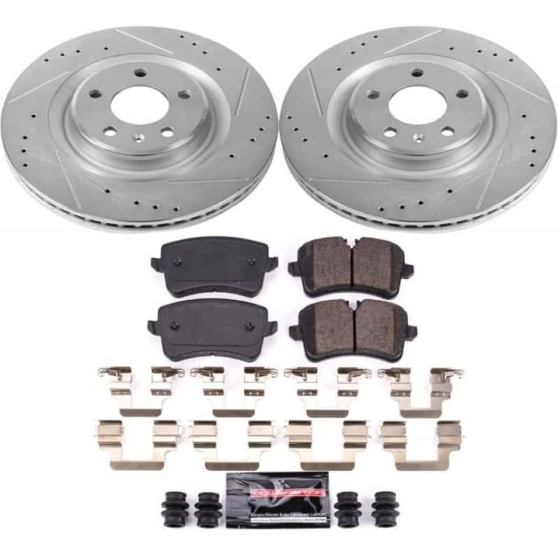 PowerStop — Power Stop 14-18 Audi A6 Rear Z23 Evolution Sport Brake Kit - view 1