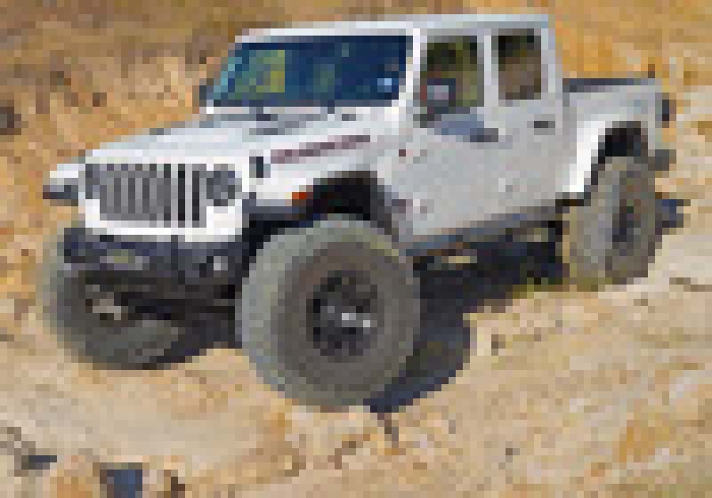 Superlift — Superlift 20-21 Jeep Gladiator JT w/ Shock Extensions - 4in Lift Kit - view 2