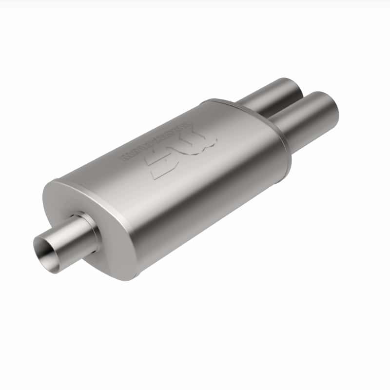 Magnaflow — MagnaFlow Muffler W/Tip Mag SS 14X5X8 2.25/3
Straight Through - view 18