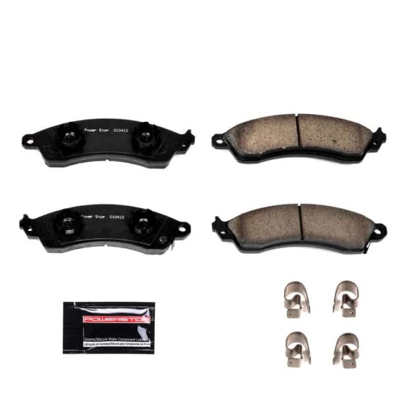 PowerStop — Power Stop 87-92 Chevrolet Camaro Front Z23 Evolution Sport Brake Pads w/Hardware
Z23 Brake Pads - view 1