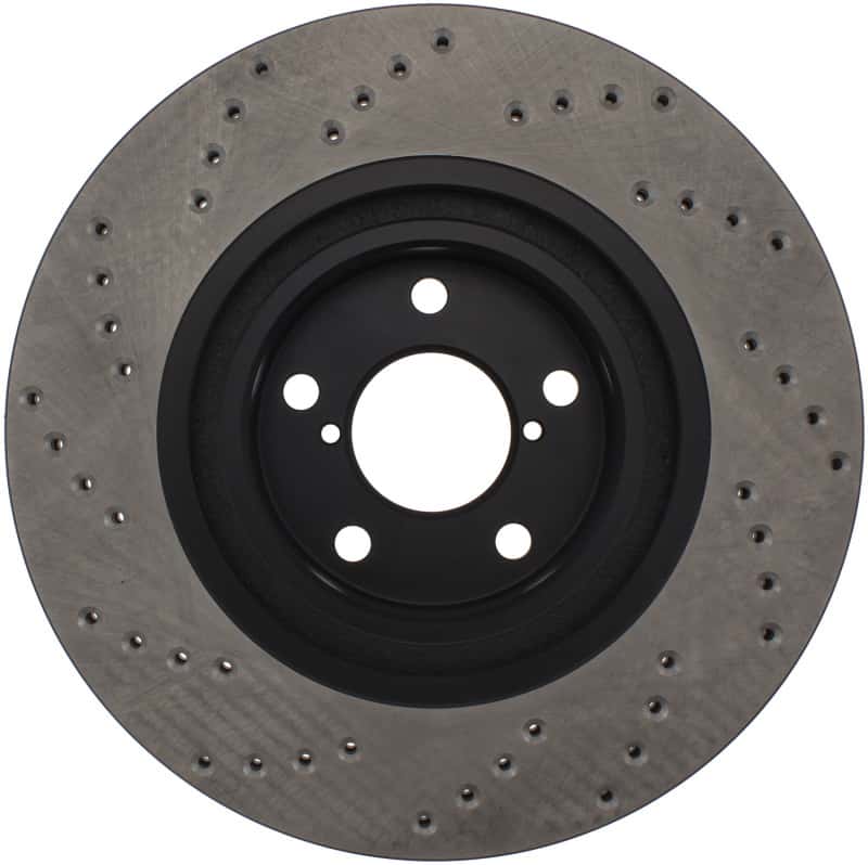 Stoptech — StopTech Drilled Sport Brake Rotor
Cross Drilled Rotor - view 5