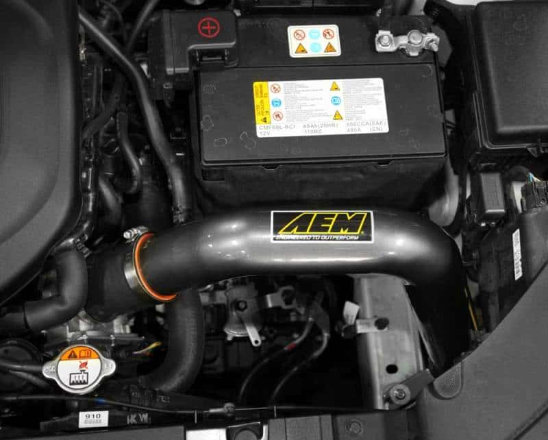 AEM Induction — AEM 2014 Kia Soul 2L Cold Air Intake System
Cold Air Intake Syst
AEM Cold Air Intake - view 5