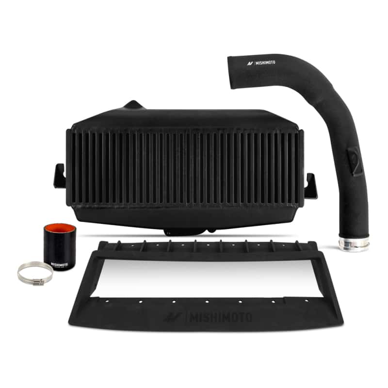 Mishimoto — Mishimoto 22+ WRX TMIC Kit Black Core Black Pipes
Intercooler Kit - view 1