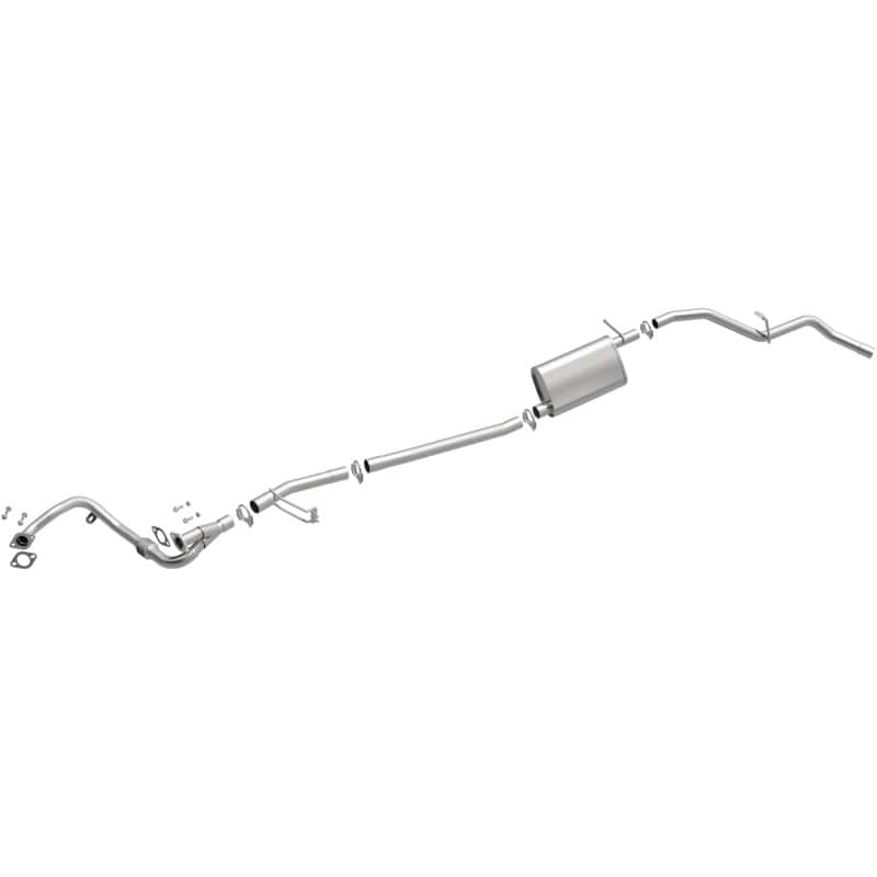 Magnaflow — MagnaFlow BRE Exhaust Kit 02-04 Nissan Frontier 3.3L
Exhaust Kit - view 2