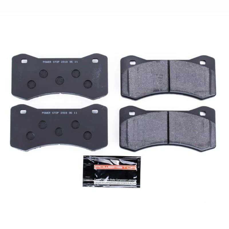 PowerStop — Power Stop Aero 4/6/W4A/W6A Radial Mount Track Day SPEC Brake Pads
Track Day Spec Pads - view 1