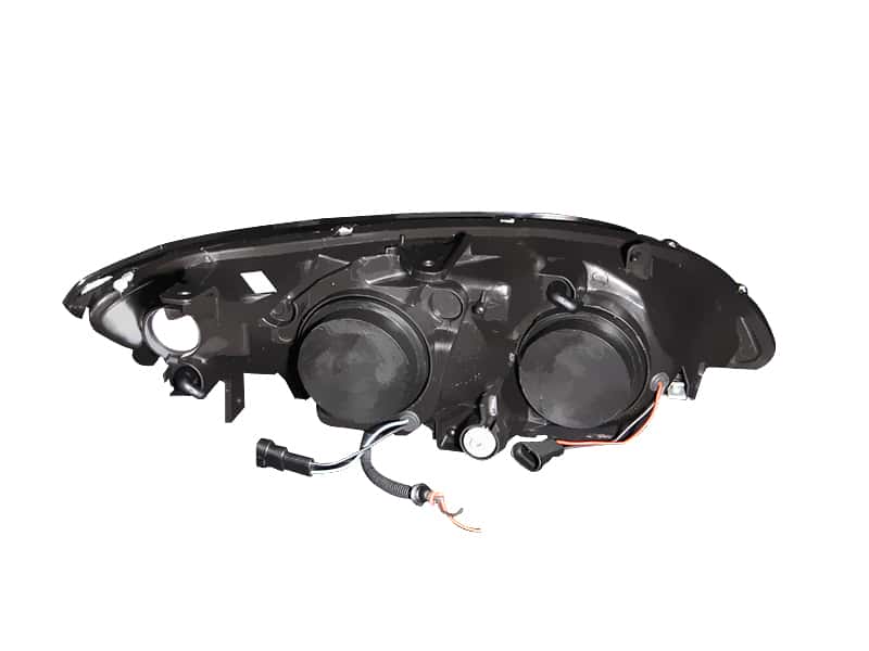 ANZO — ANZO 2004-2005 Honda Civic Projector Headlights w/ Halo Black
Head Light Set
HdLtSet - view 5